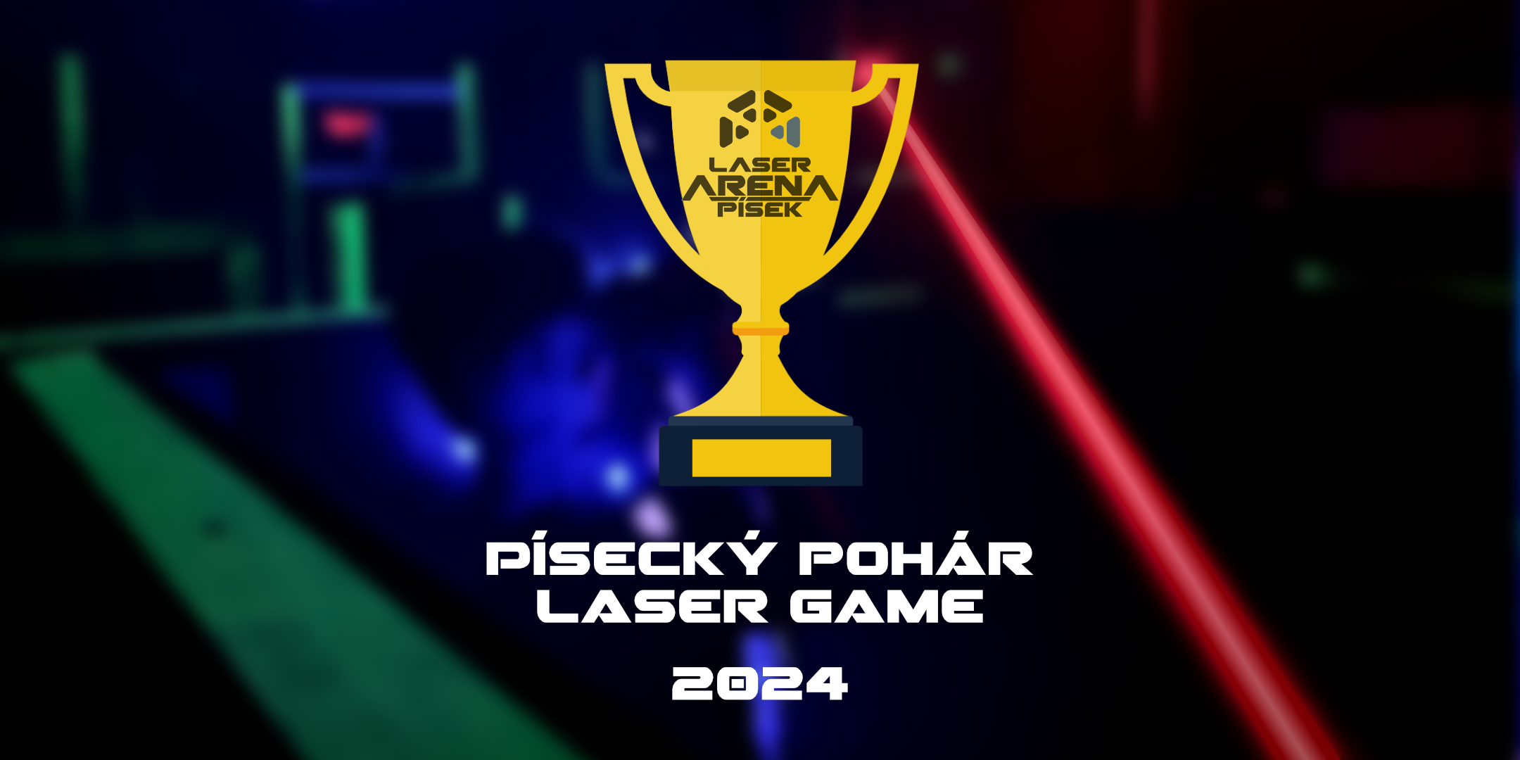 Písecký pohár laser game 2024