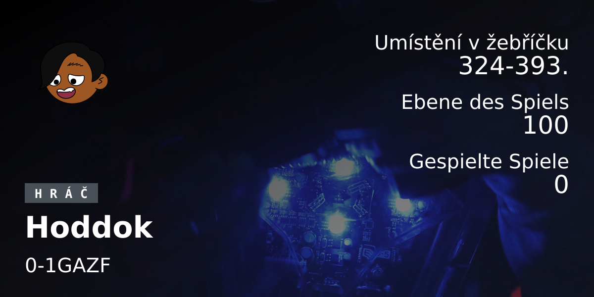 Spieler-Statistiken Hoddok 