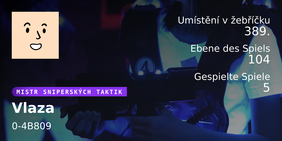 Spieler-Statistiken Vlaza
