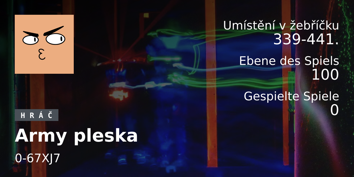 Spieler-Statistiken Army pleska