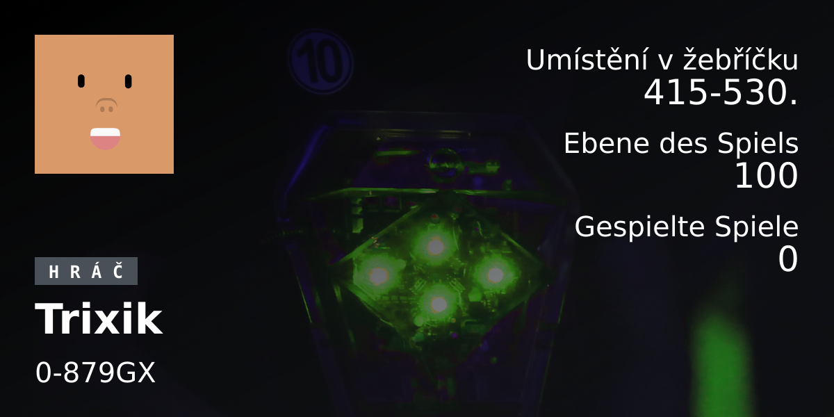 Spieler-Statistiken Trixik
