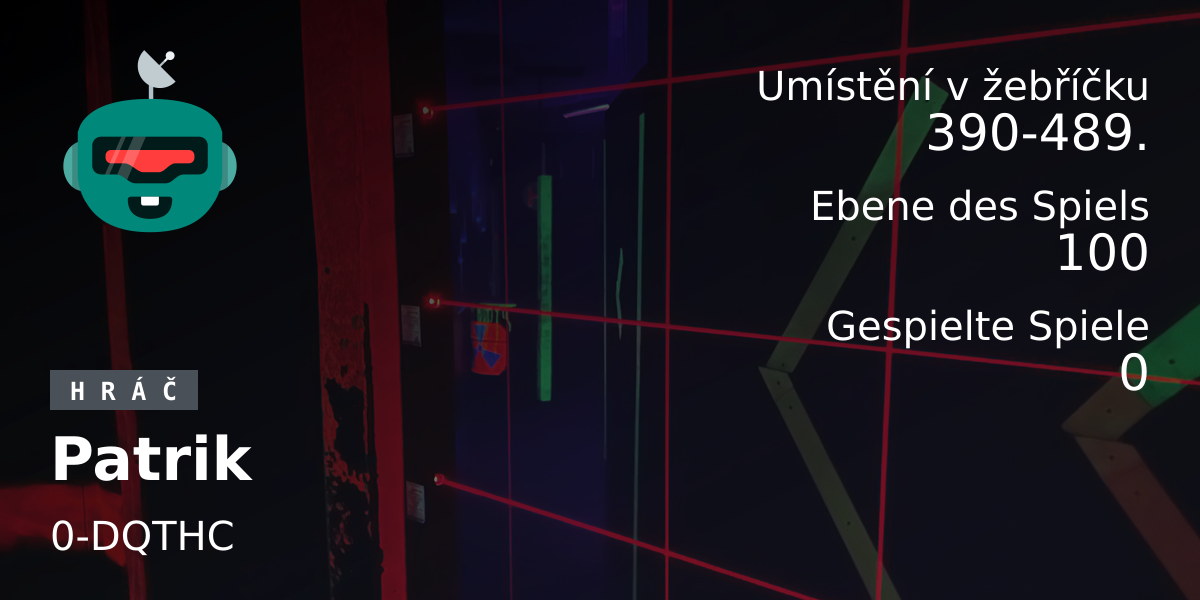 Spieler-Statistiken Patrik