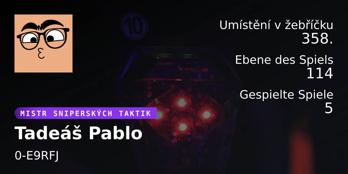 Spieler-Statistiken Tadeáš Pablo