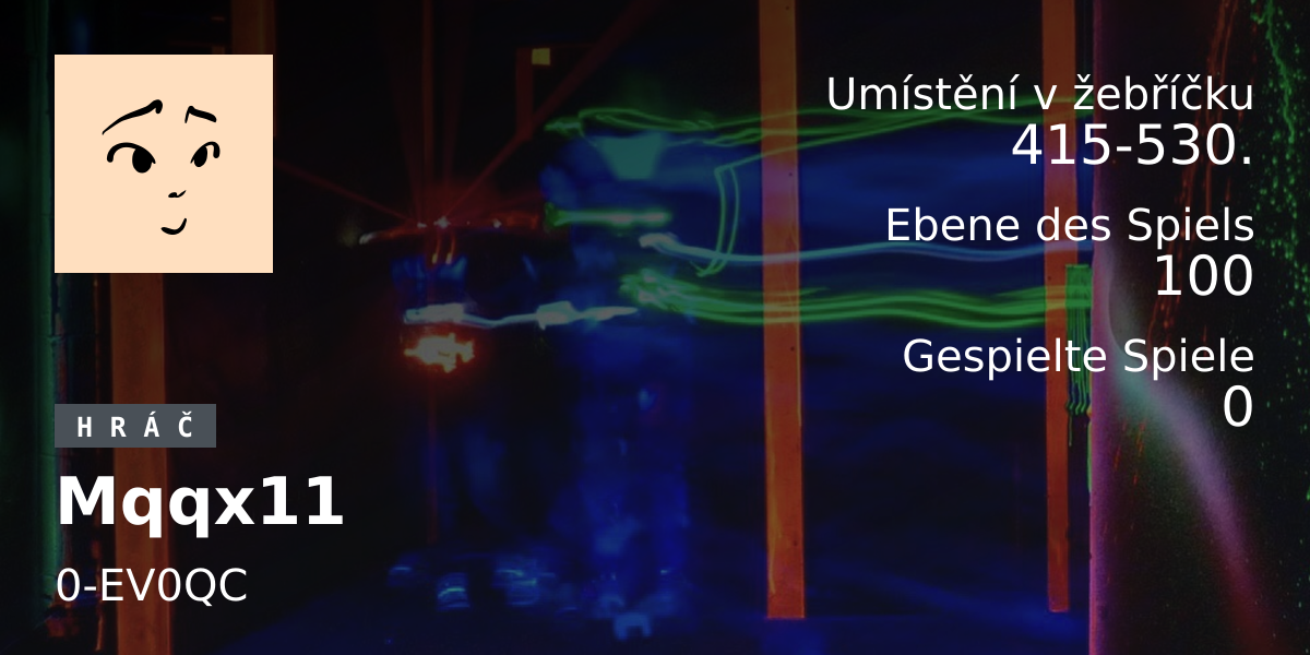 Spieler-Statistiken Mqqx11