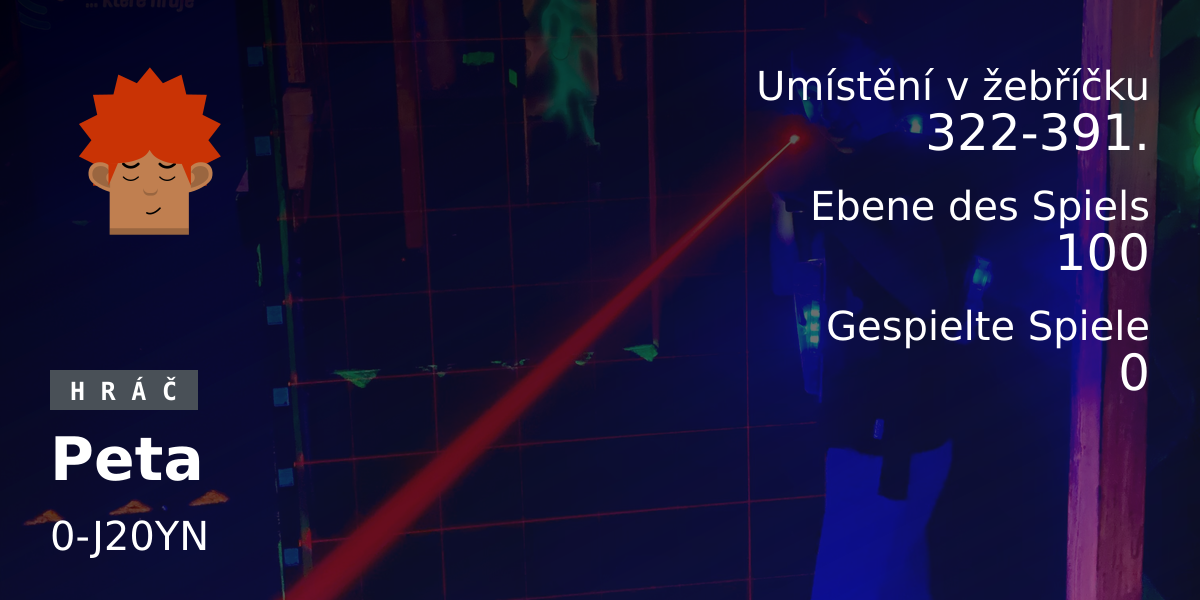 Spieler-Statistiken Peta