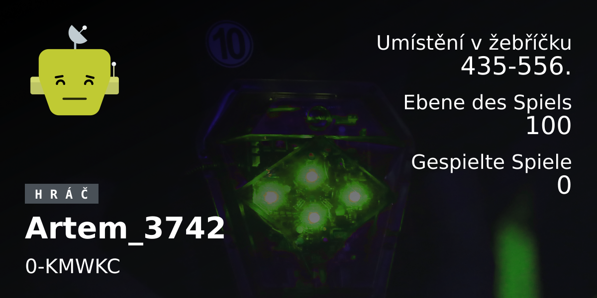 Spieler-Statistiken Artem_3742