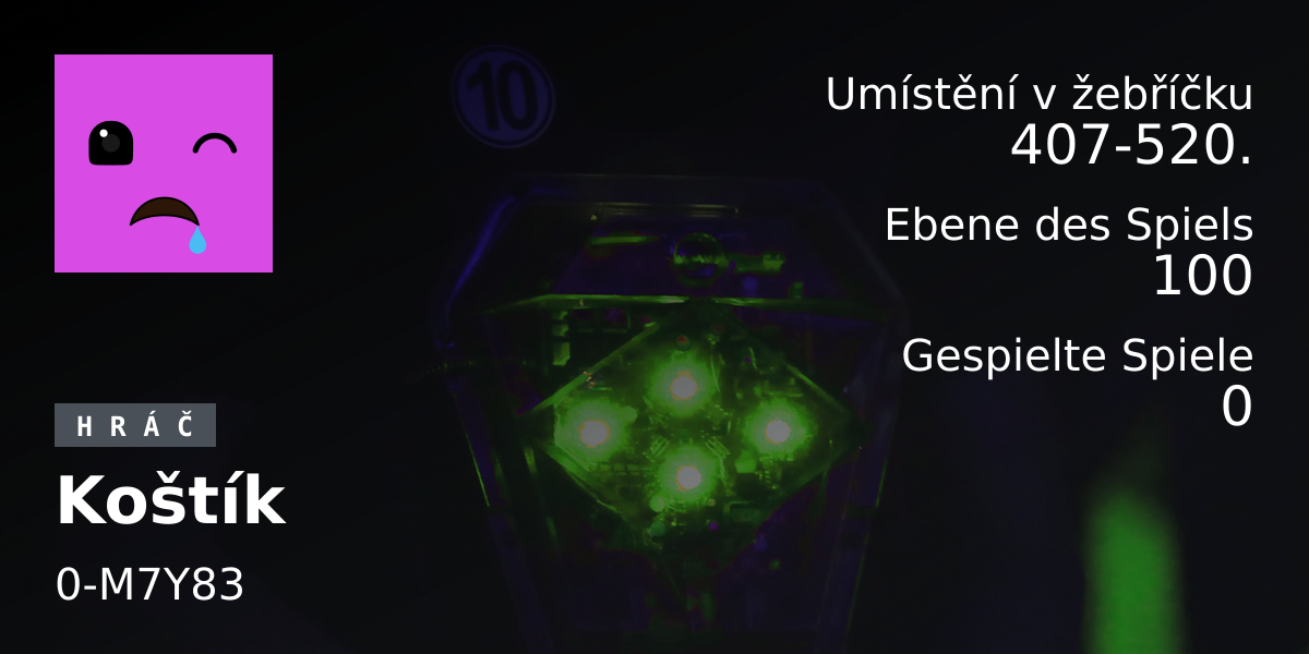 Spieler-Statistiken Koštík