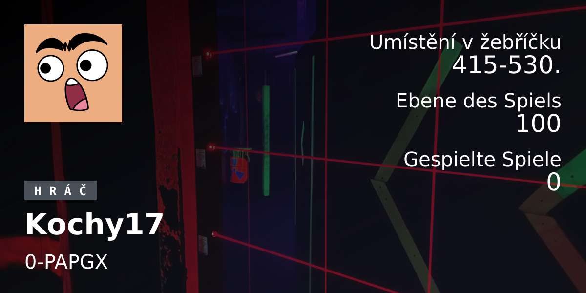 Spieler-Statistiken Kochy17