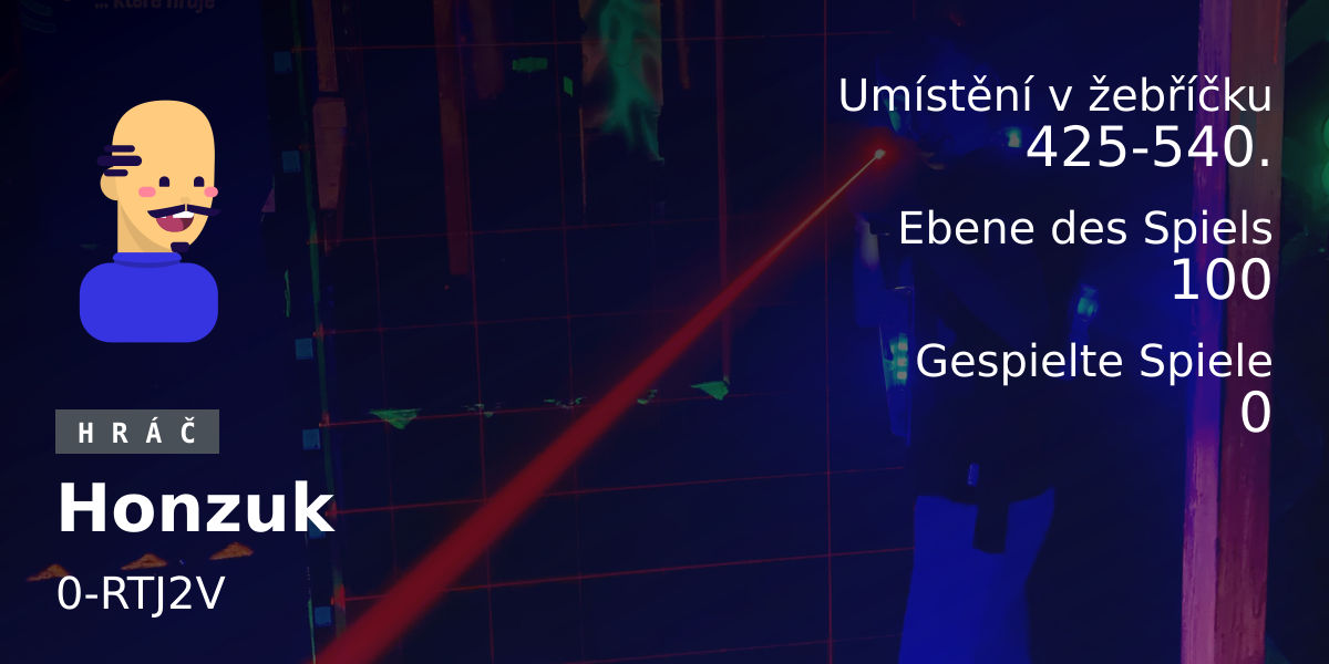 Spieler-Statistiken Honzuk