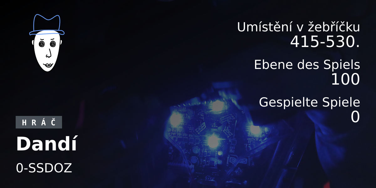 Spieler-Statistiken Dandí