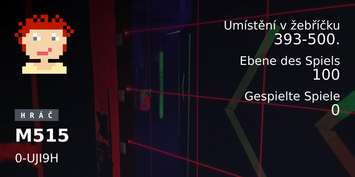 Spieler-Statistiken M515