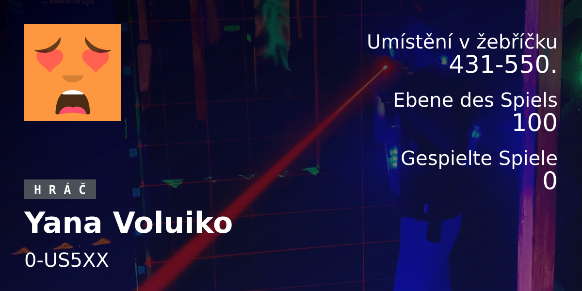 Spieler-Statistiken Yana Voluiko