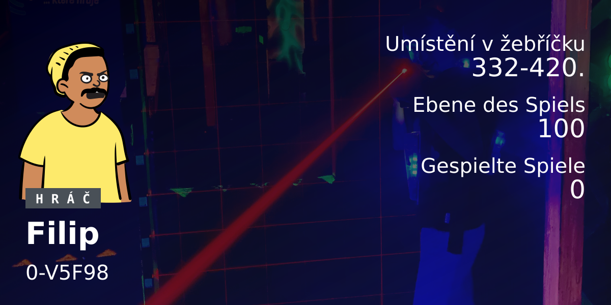 Spieler-Statistiken Filip