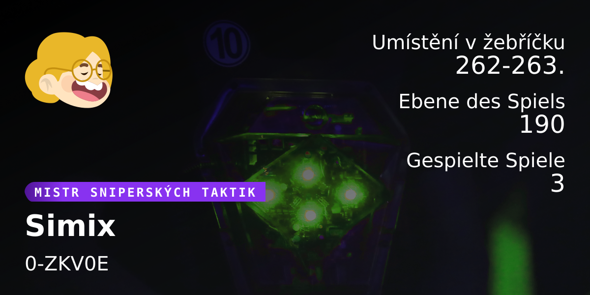 Spieler-Statistiken Simix