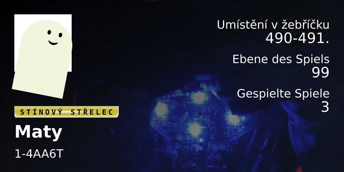Spieler-Statistiken Maty