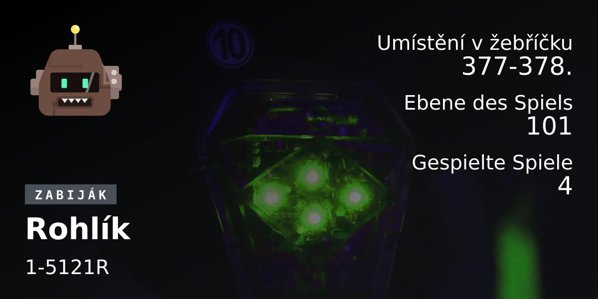 Spieler-Statistiken Rohlík