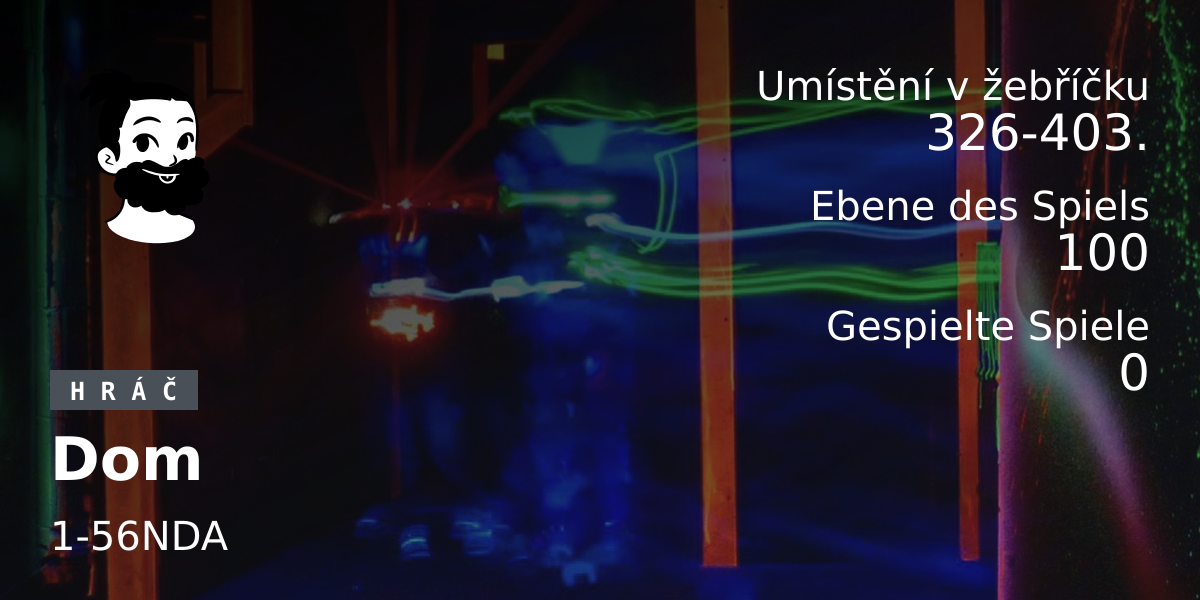 Spieler-Statistiken Dom