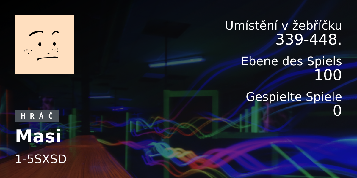 Spieler-Statistiken Masi