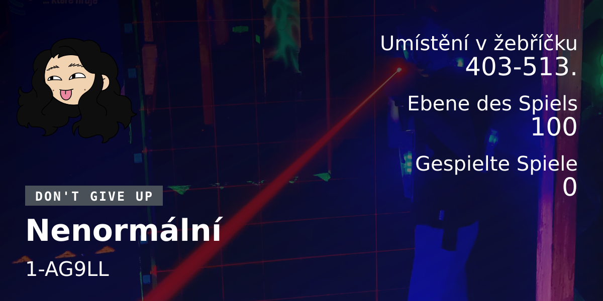 Spieler-Statistiken Nenormální 