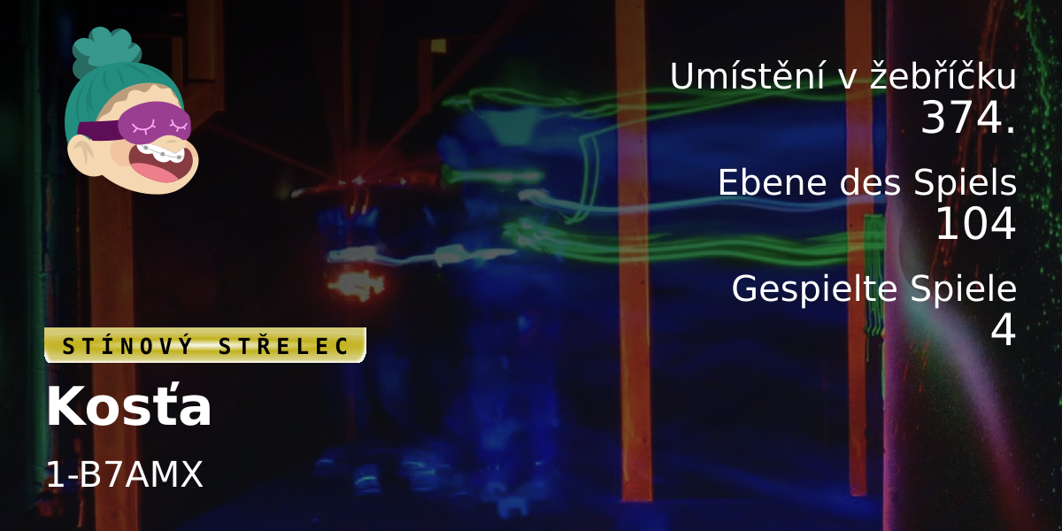 Spieler-Statistiken Kosťa