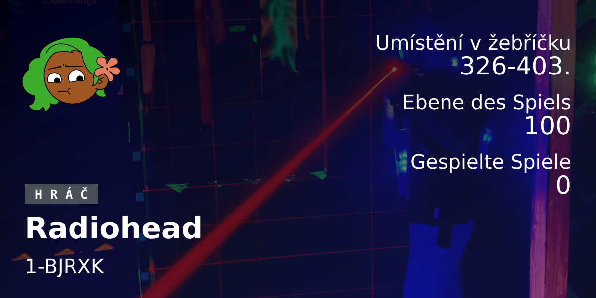 Spieler-Statistiken Radiohead