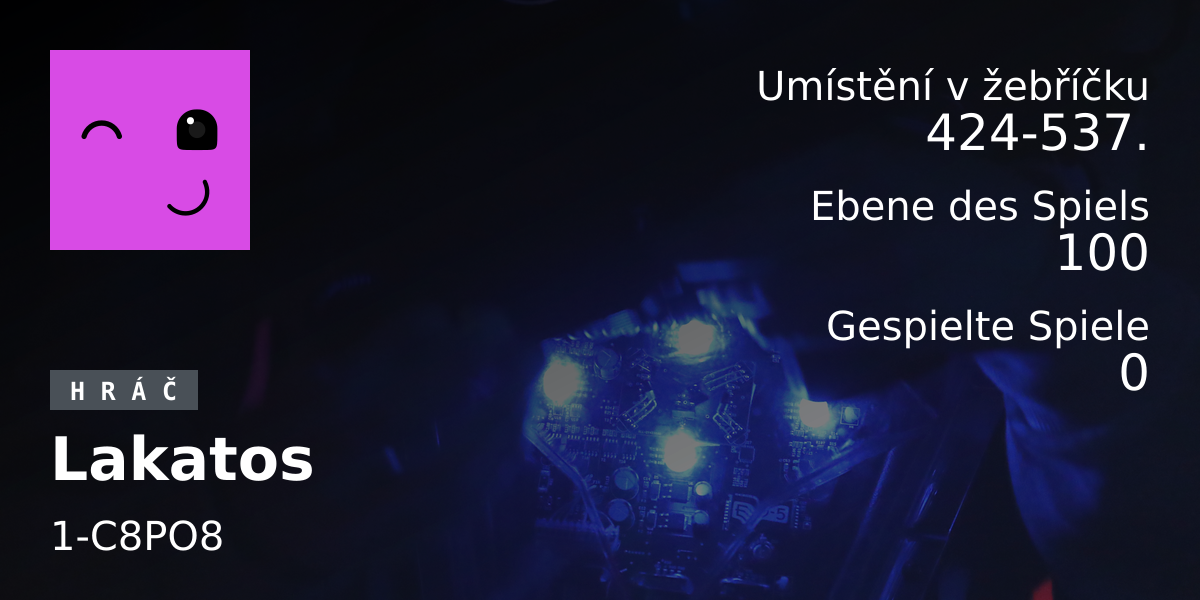 Spieler-Statistiken Lakatos