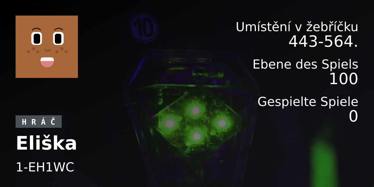 Spieler-Statistiken Eliška 