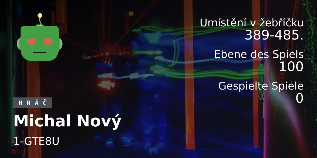 Spieler-Statistiken Michal Nový