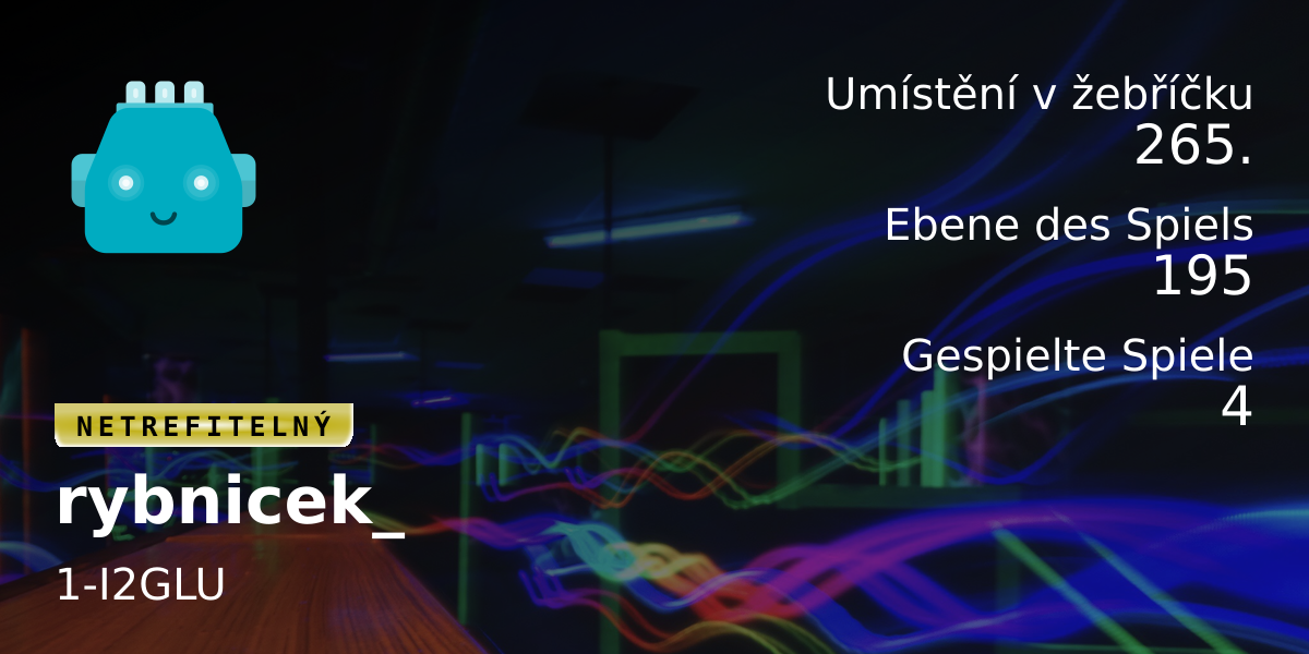 Spieler-Statistiken rybnicek_