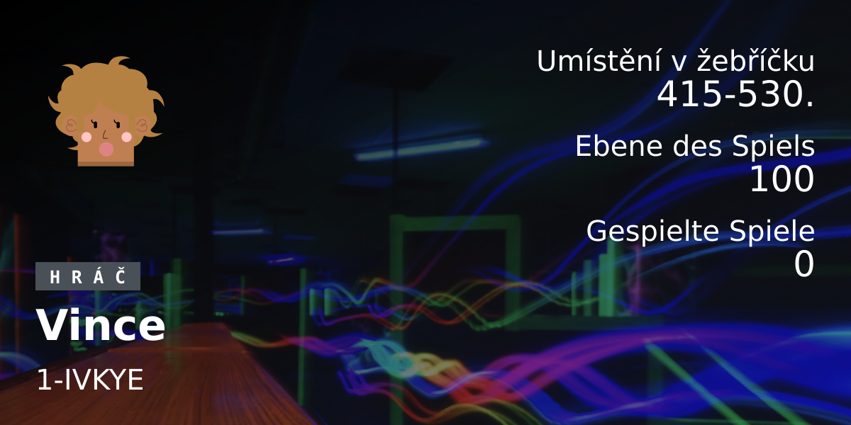 Spieler-Statistiken Vince