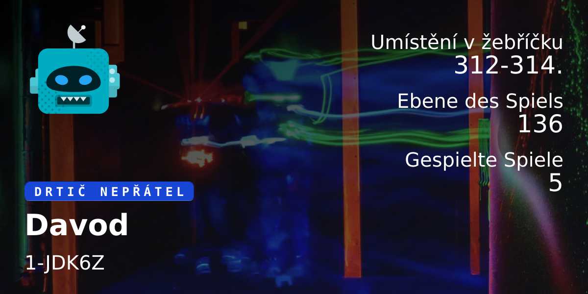 Spieler-Statistiken Davod