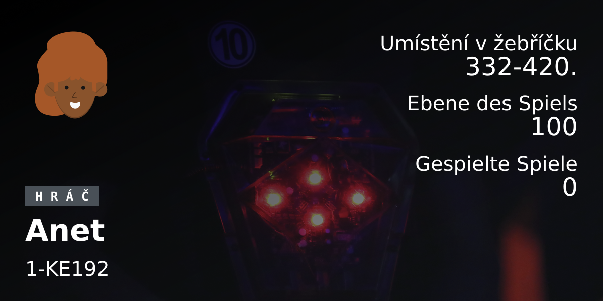 Spieler-Statistiken Anet