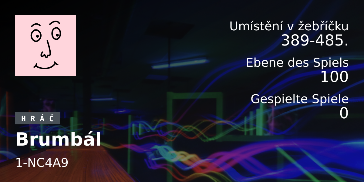 Spieler-Statistiken Brumbál