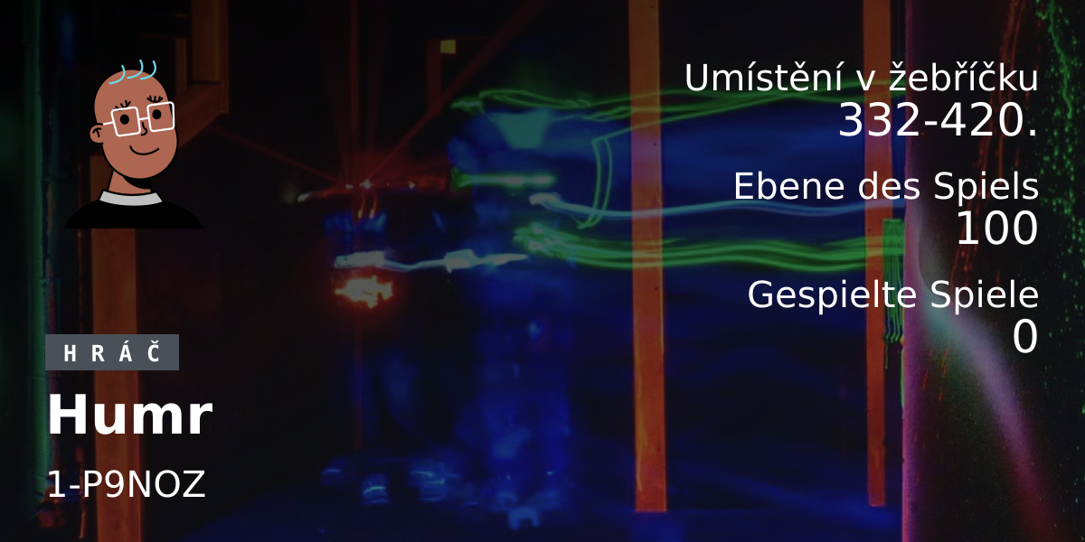 Spieler-Statistiken Humr