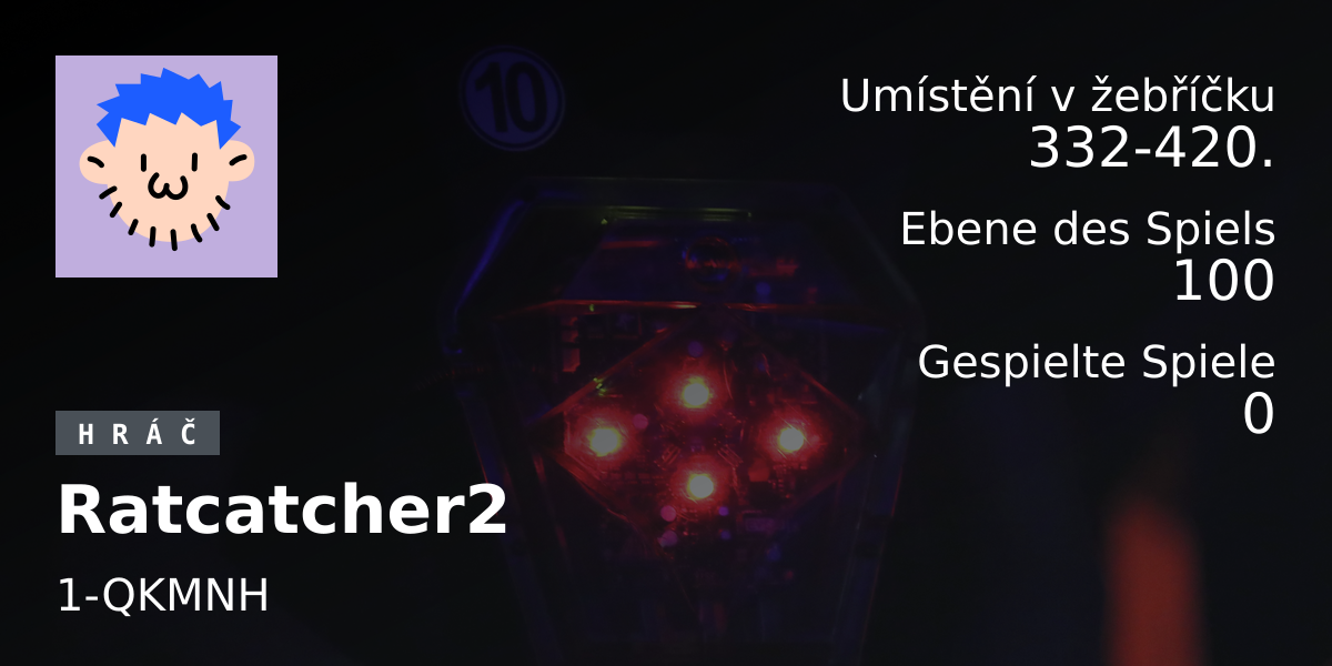 Spieler-Statistiken Ratcatcher2