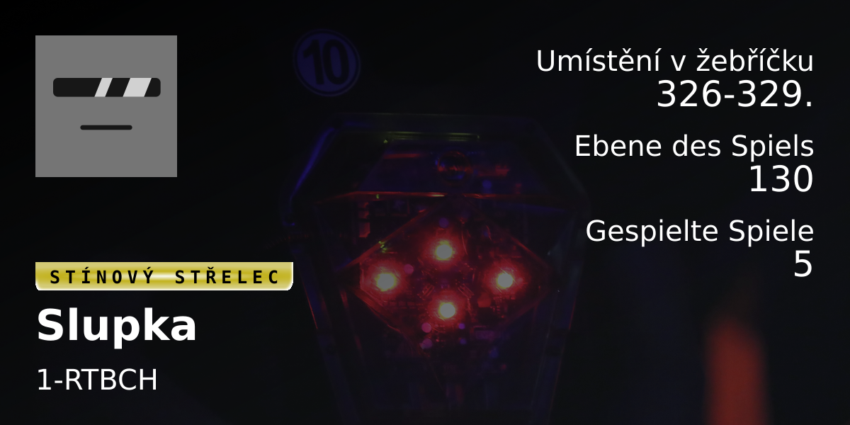 Spieler-Statistiken Slupka