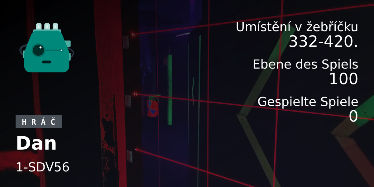 Spieler-Statistiken Dan