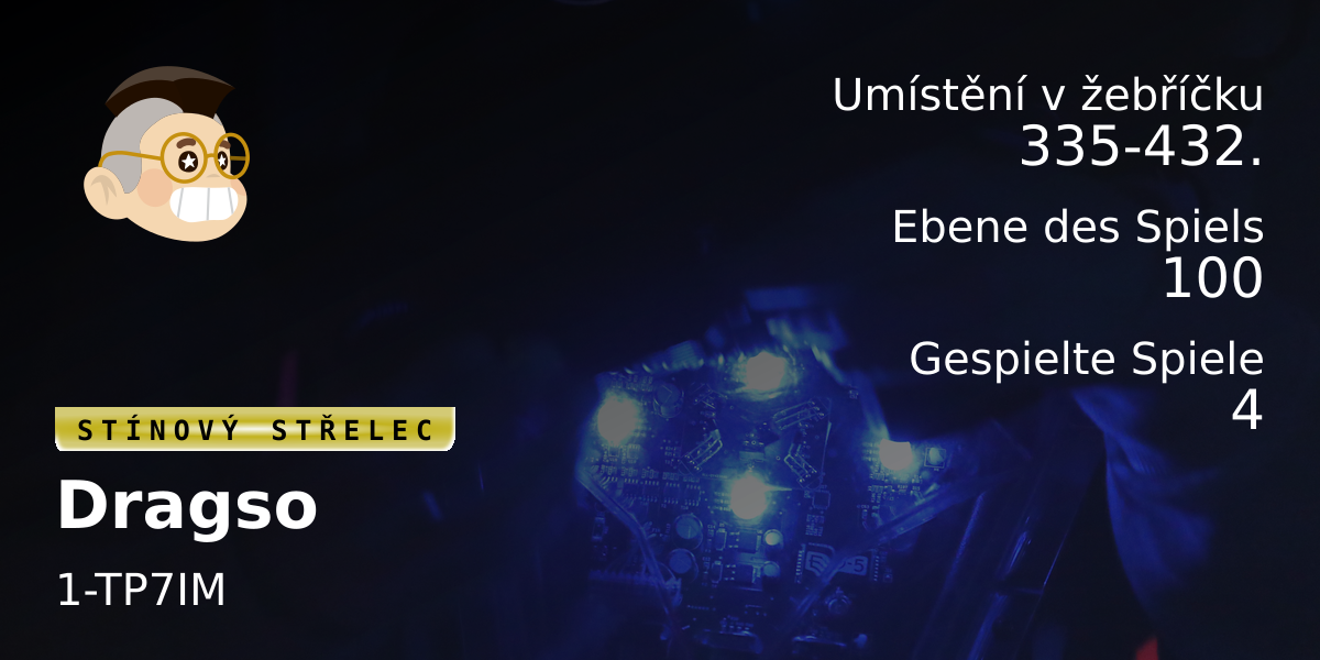 Spieler-Statistiken Dragso