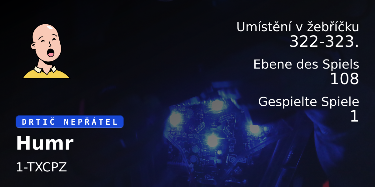 Spieler-Statistiken Humr
