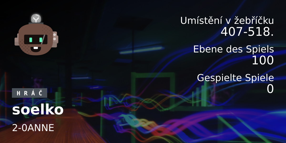 Spieler-Statistiken soelko