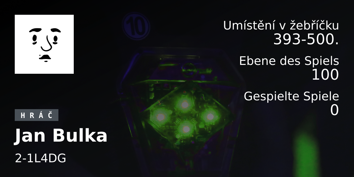 Spieler-Statistiken Jan Bulka