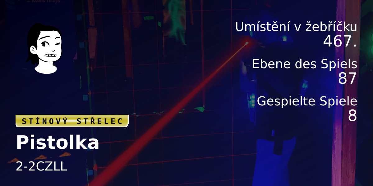 Spieler-Statistiken Pistolka