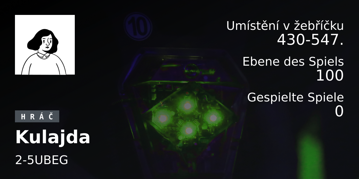 Spieler-Statistiken Kulajda