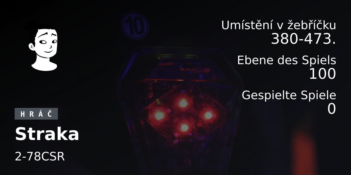 Spieler-Statistiken Straka