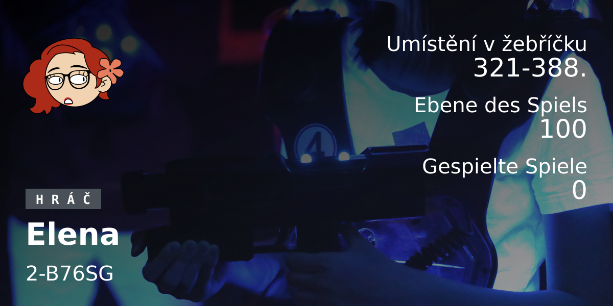 Spieler-Statistiken Elena 