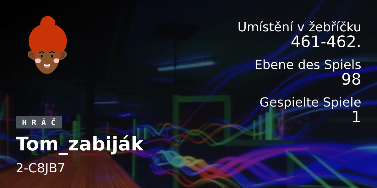 Spieler-Statistiken Tom_zabiják
