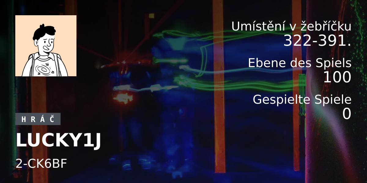 Spieler-Statistiken LUCKY1J
