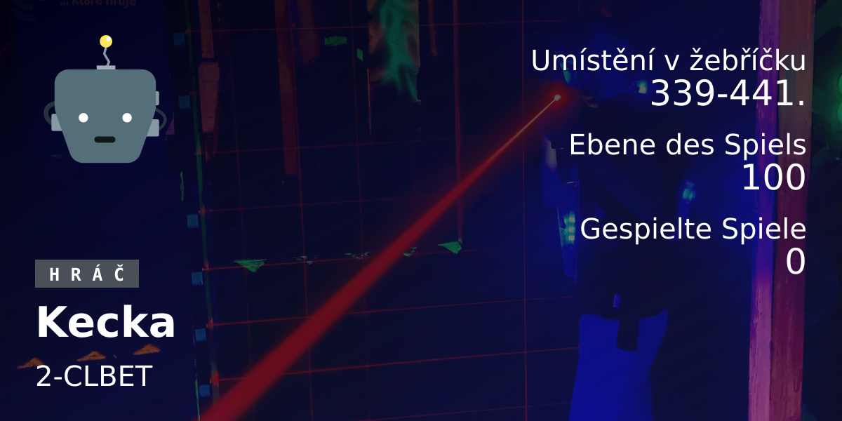 Spieler-Statistiken Kecka