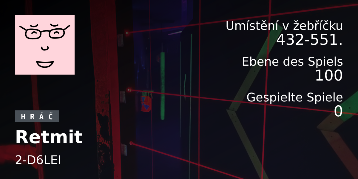 Spieler-Statistiken Retmit