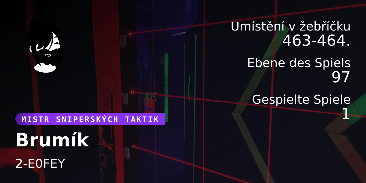 Spieler-Statistiken Brumík